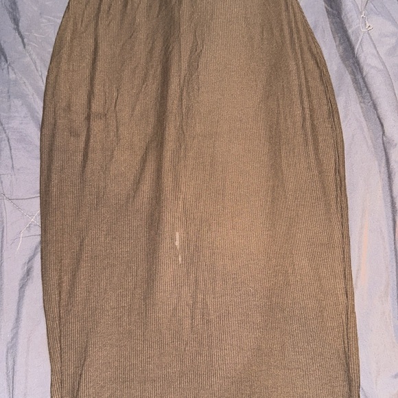 SKIMS SOFT LOUNGE LONG SLIP ‘OXIDE’ RARE - Picture 4 of 10